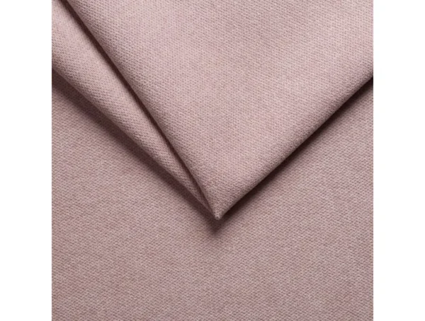 LORENA Tête de lit aspect quadrillé en tissu VIEUX ROSES  140 cm – Image 6