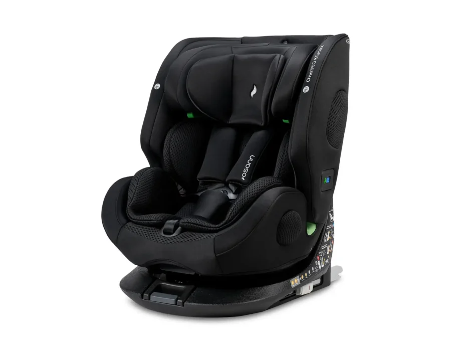 Siège auto climatisé pivotant ONE360 Klimax Isofix I-Size noir de OSANN