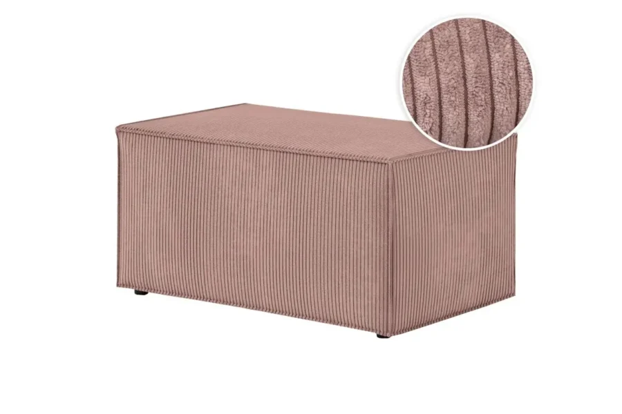 CHARLOTTE   couleur VIEUX ROSE