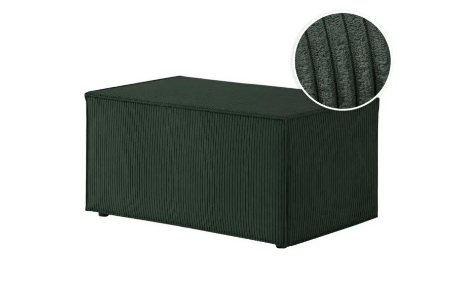 CHARLOTTE  couleur VERT FONCE