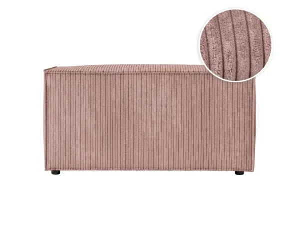 CHARLOTTE   couleur VIEUX ROSE – Image 3
