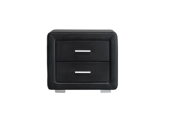 GENEVE Table de chevet en simili