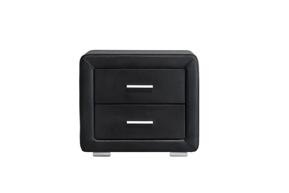 GENEVE Table de chevet en simili