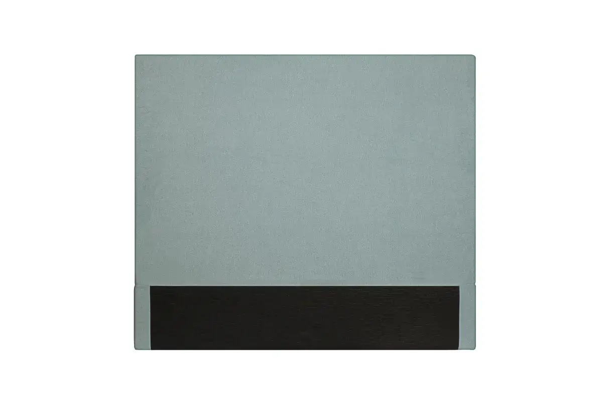 LAUREL Tête de lit en tissu VERT D'EAU 140 cm