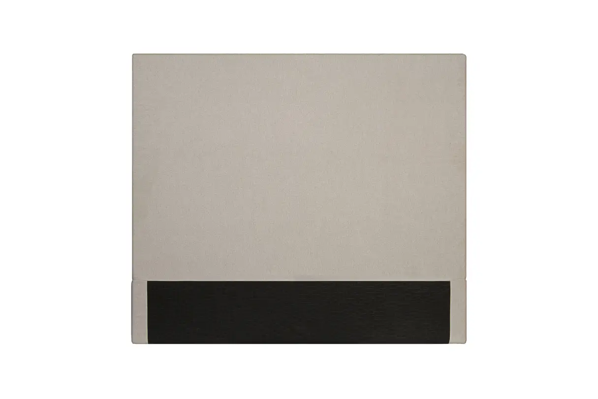 LAUREL Tête de lit en tissu BEIGE 160 cm