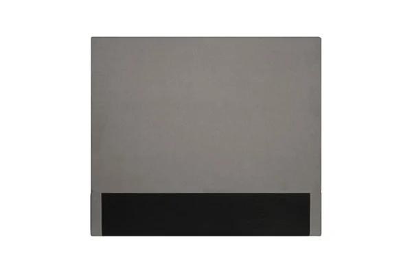 LAUREL Tête de lit en tissu GRIS 160 cm