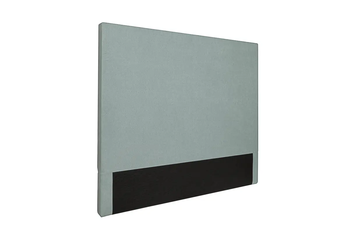 LAUREL Tête de lit en tissu VERT D'EAU 140 cm – Image 4