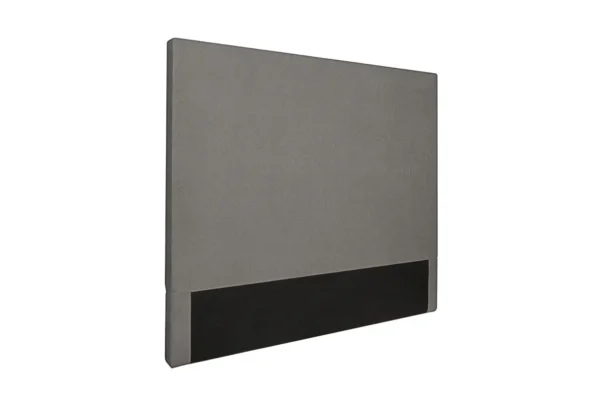 LAUREL Tête de lit en tissu GRIS 160 cm – Image 4