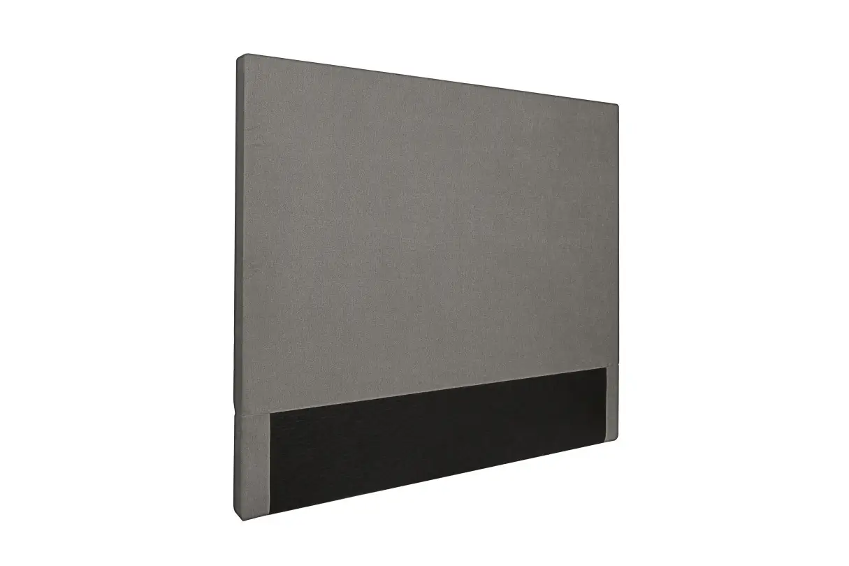 LAUREL Tête de lit en tissu GRIS 160 cm – Image 4
