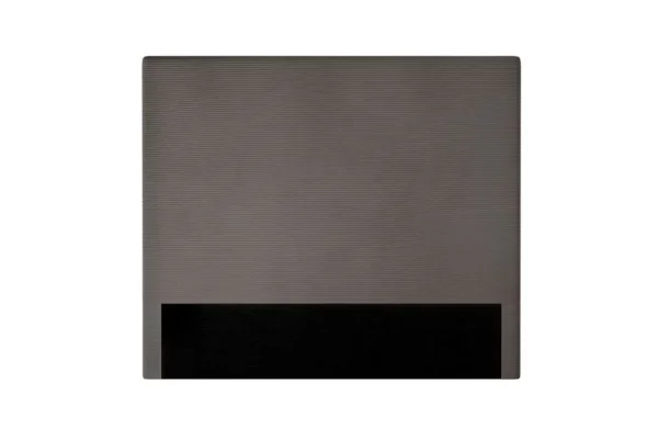 LAUREL Tête de lit en velours côtelé gris foncé 160cm – Image 4