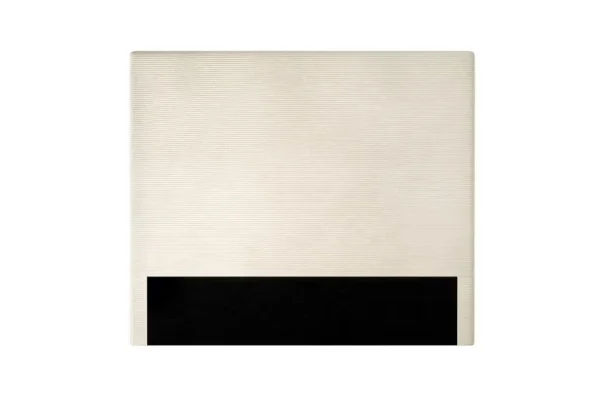 LAUREL Tête de lit en velours côtelé beige 160cm – Image 4