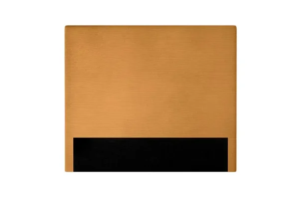LAUREL Tête de lit en velours côtelé jaune  160cm – Image 4