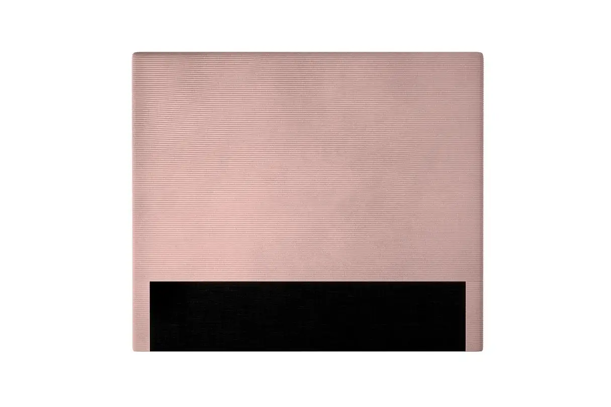LAUREL Tête de lit en velours côtelé ROSE 160cm – Image 4