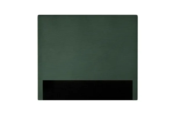 LAUREL Tête de lit en velours côtelé VERT FONCE  160cm – Image 4
