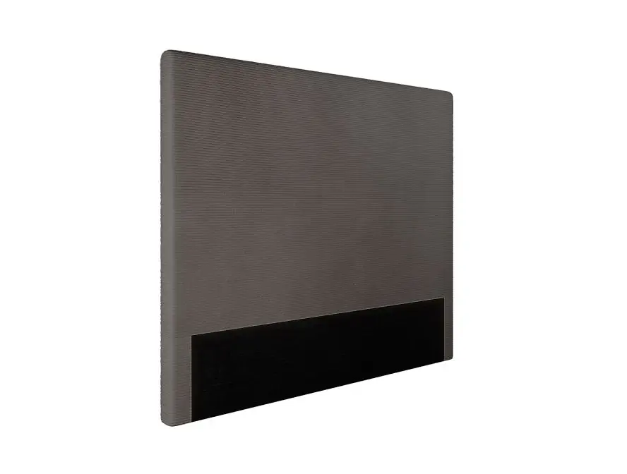 LAUREL Tête de lit en velours côtelé gris foncé 160cm – Image 5