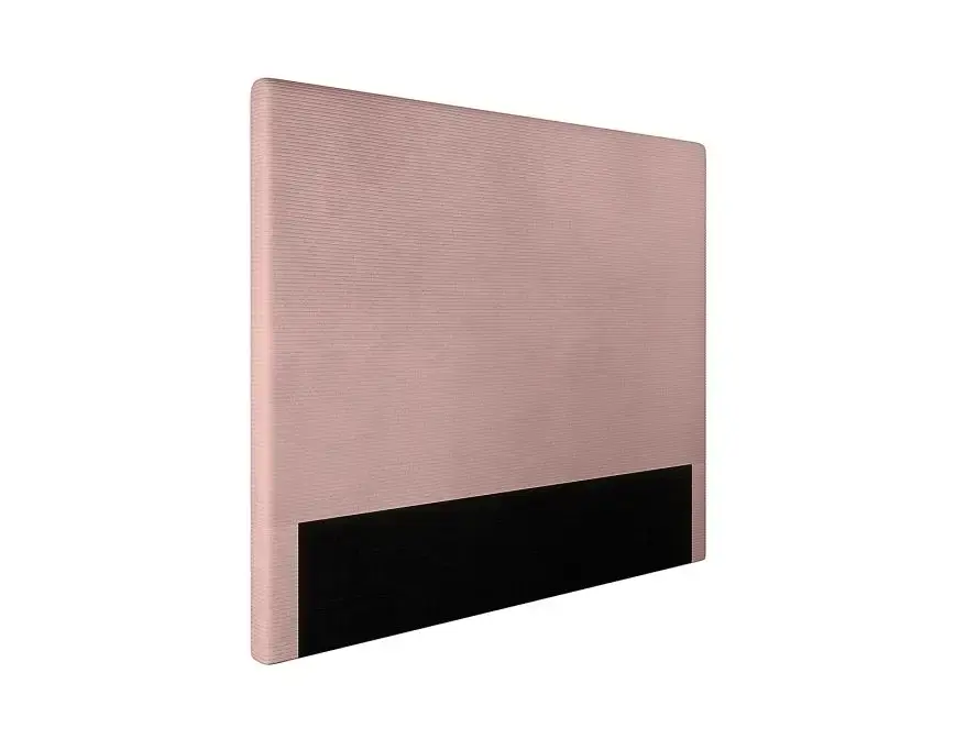 LAUREL Tête de lit en velours côtelé ROSE 160cm – Image 5