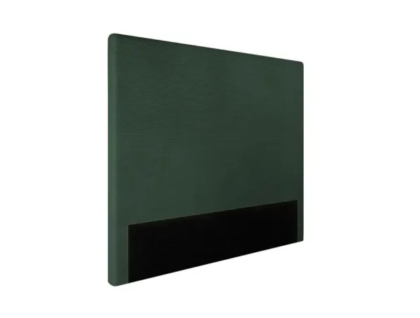 LAUREL Tête de lit en velours côtelé VERT FONCE  160cm – Image 5