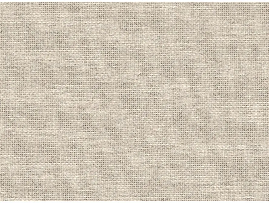LORENA Tête de lit aspect quadrillé en tissu beige 160 cm – Image 6