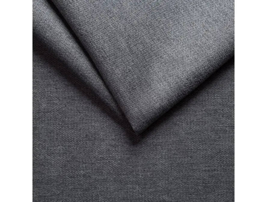 LORENA Tête de lit aspect quadrillé en tissu GRIS 160 cm – Image 6