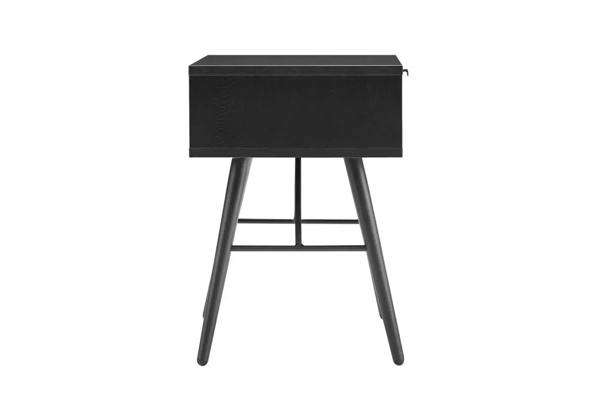 PAYTON Table de chevet avec pieds métal – Image 4
