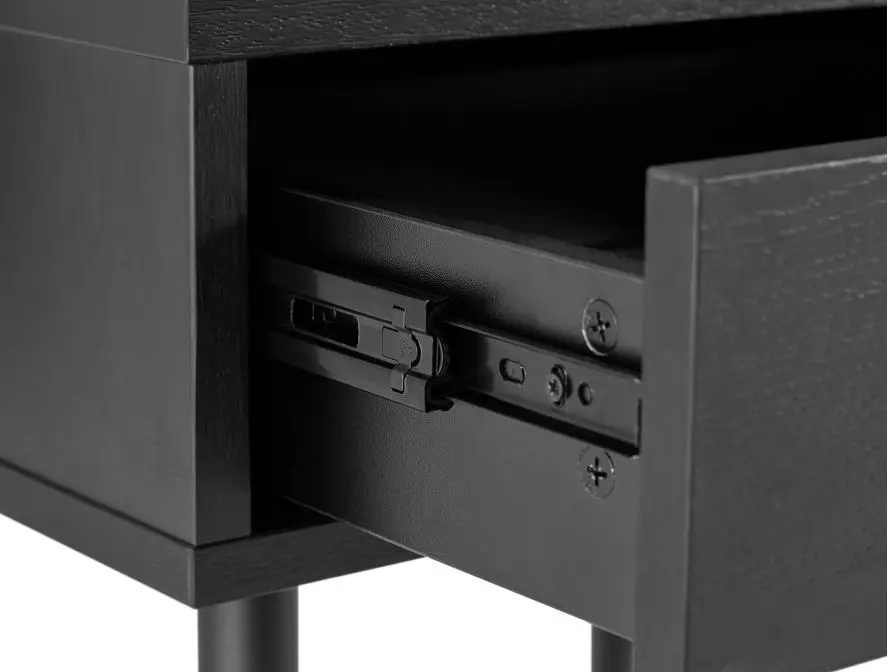 PAYTON Table de chevet avec pieds métal – Image 5