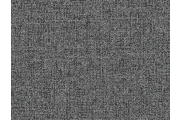 ROMANE Pouf en tissu antitaches gris – Image 5