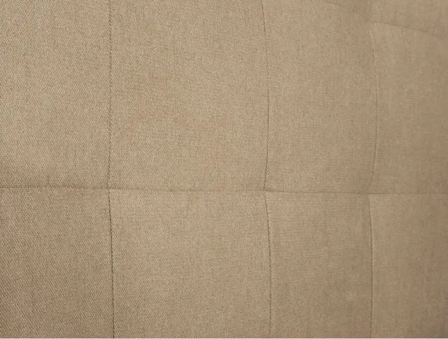 TRACY Tête de lit capitonnée en tissu BEIGE 160 cm – Image 5