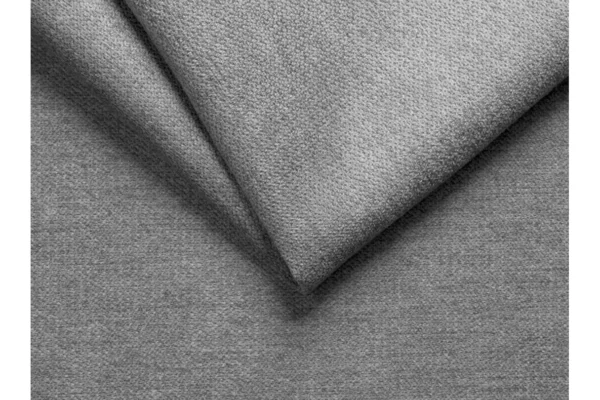 TRACY Tête de lit capitonnée en tissu GRIS 140 cm – Image 7