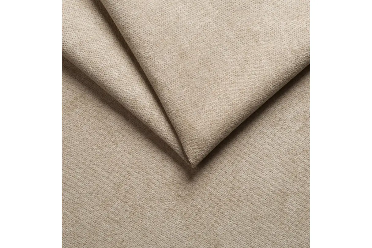 TRACY Tête de lit capitonnée en tissu BEIGE 160 cm – Image 7