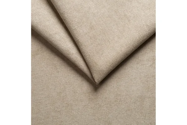 TRACY Tête de lit capitonnée en tissu beige 140 cm – Image 6