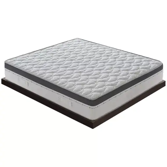 Matelas à ressorts et Memory Foam emballés - 13 zones différenciées - 27 cm de haut - 160x200 cm – Image 4