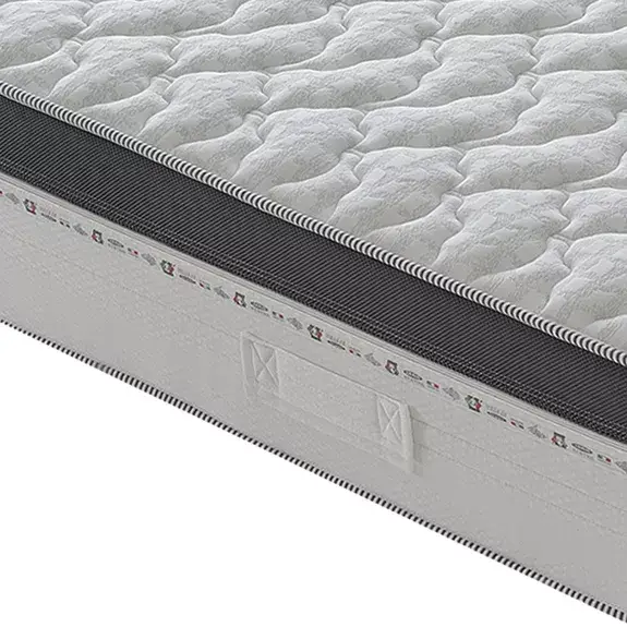 Matelas à ressorts et Memory Foam emballés - 13 zones différenciées - 27 cm de haut - 160x200 cm – Image 6