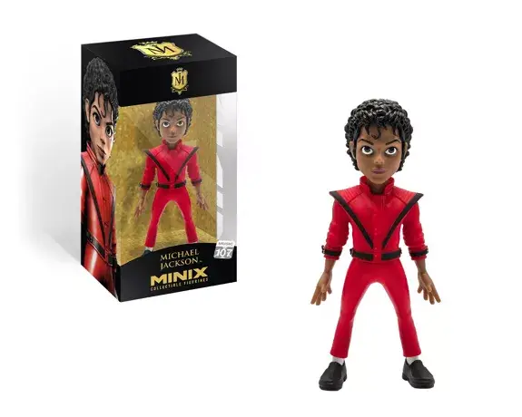 Figurine Michael Jackson - Thriller- Minix Figurine 106 – Image 3
