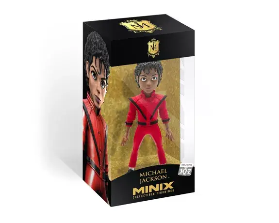 Figurine Michael Jackson - Thriller- Minix Figurine 106 – Image 4
