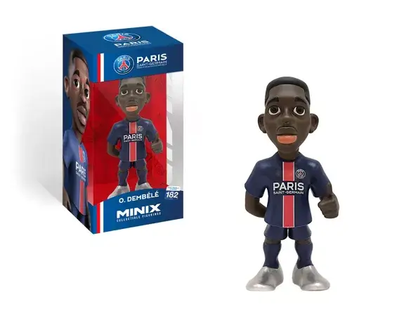 Figurine PSG Dembele 10 - Minix Figurine 182 – Image 5