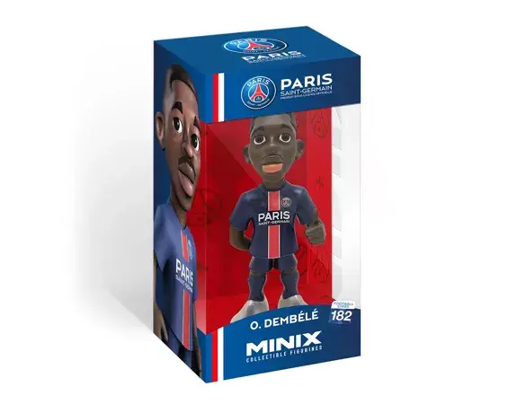 Figurine PSG Dembele 10 - Minix Figurine 182 – Image 2