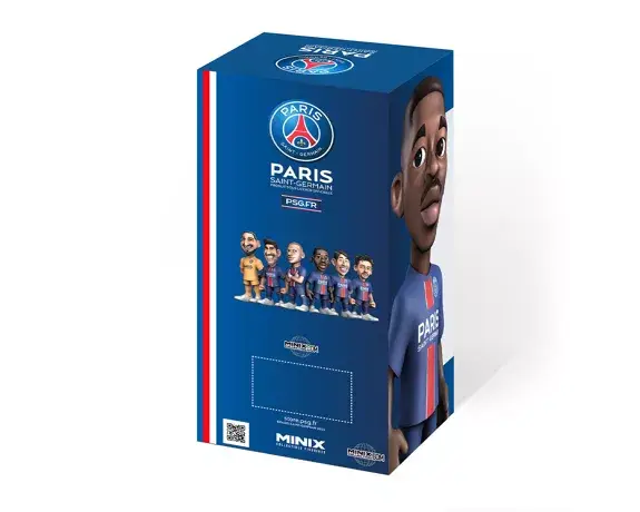 Figurine PSG Dembele 10 - Minix Figurine 182 – Image 4