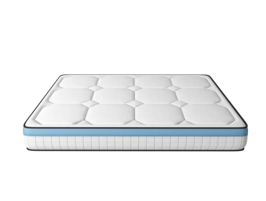 GELFRESH Matelas GELFRESH en mousse à mémoire de forme MemoryTex + mousse frozen gel - 24cm d'épaisseur  140/190 cm – Image 3