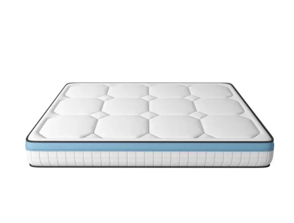 GELFRESH Matelas GELFRESH en mousse à mémoire de forme MemoryTex + mousse frozen gel - 24cm d'épaisseur  160/200 cm – Image 3