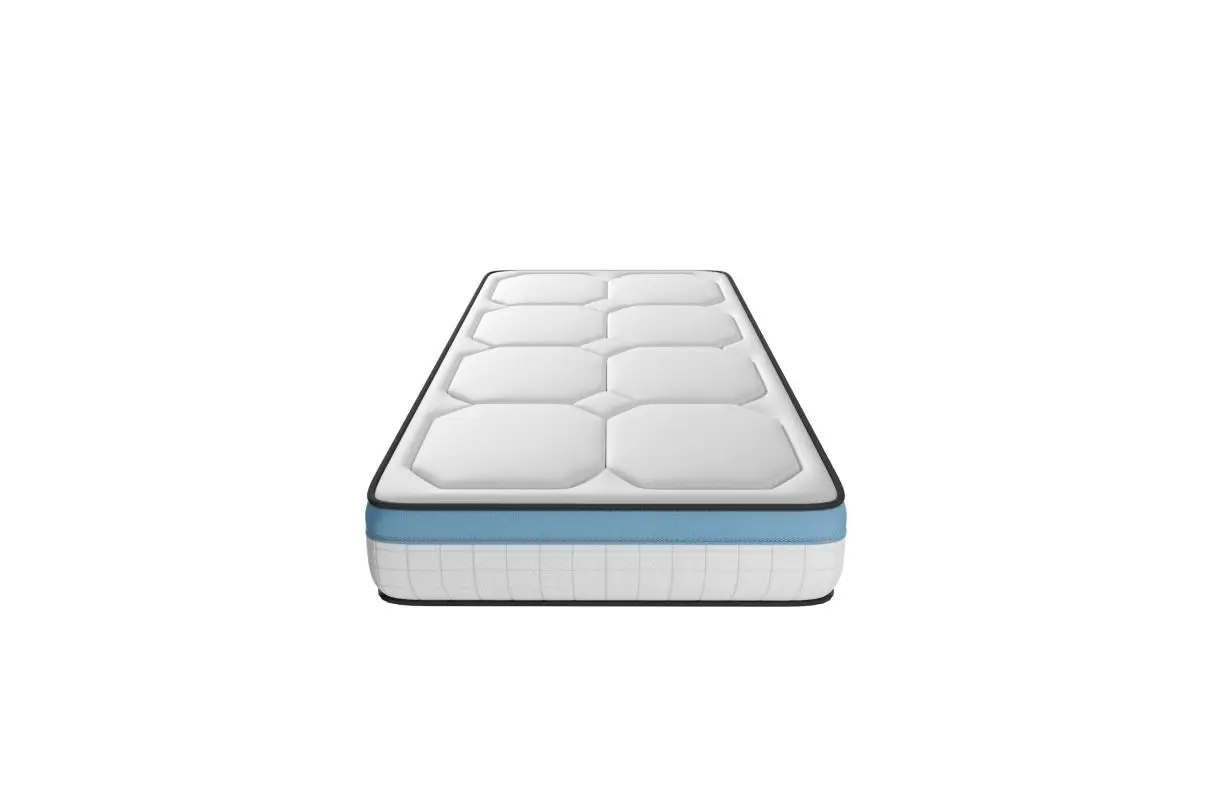 GELFRESH Matelas GELFRESH en mousse à mémoire de forme MemoryTex + mousse frozen gel - 24cm d'épaisseur  90/190 cm – Image 3