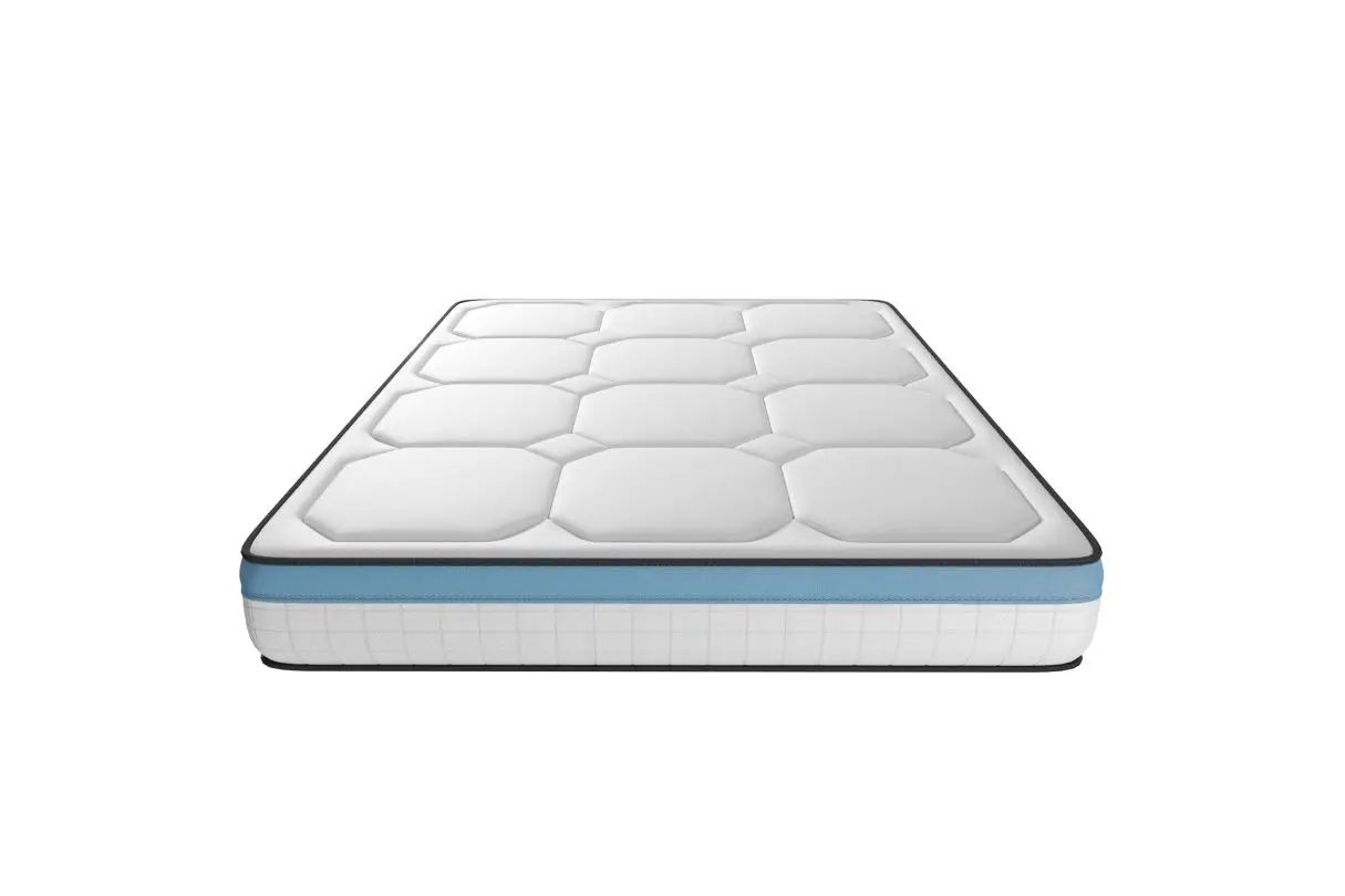 GELFRESH Matelas GELFRESH en mousse à mémoire de forme MemoryTex + mousse frozen gel - 24cm d'épaisseur  160/200 cm – Image 4