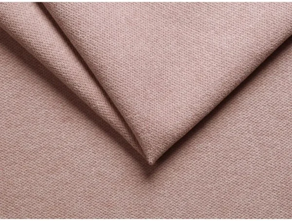 LAZARO Tête de lit aspect bombé en tissu VIEUX ROSE140 cm – Image 6
