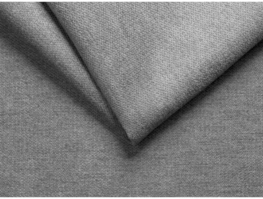 LAZARO Tête de lit aspect bombé en tissu GRIS 160 cm – Image 6