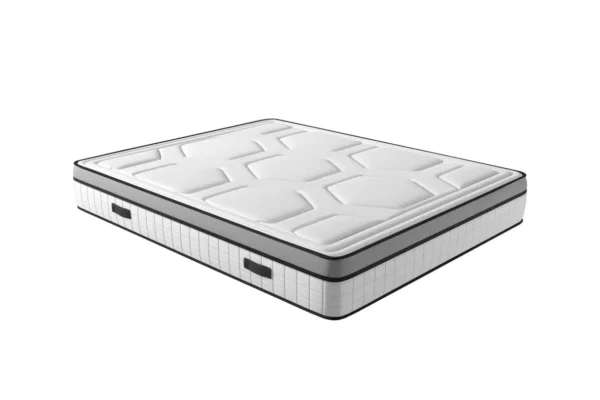 SPRING Matelas SPRING en mousse à mémoire de forme MemoryTex + ressorts ensachés - 29cm d'épaisseur  140/190 cm