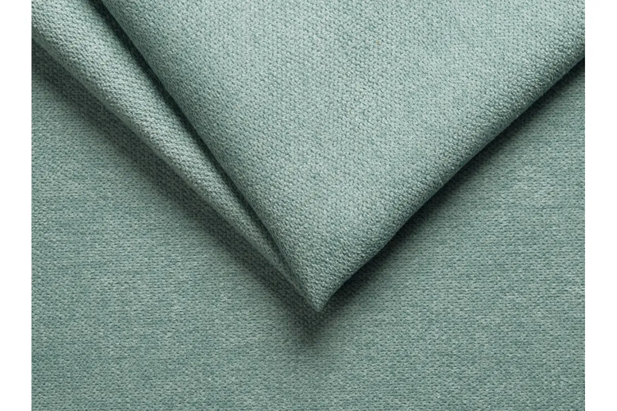 TRACY Tête de lit capitonnée en tissu VERT D'EAU 160 cm – Image 6
