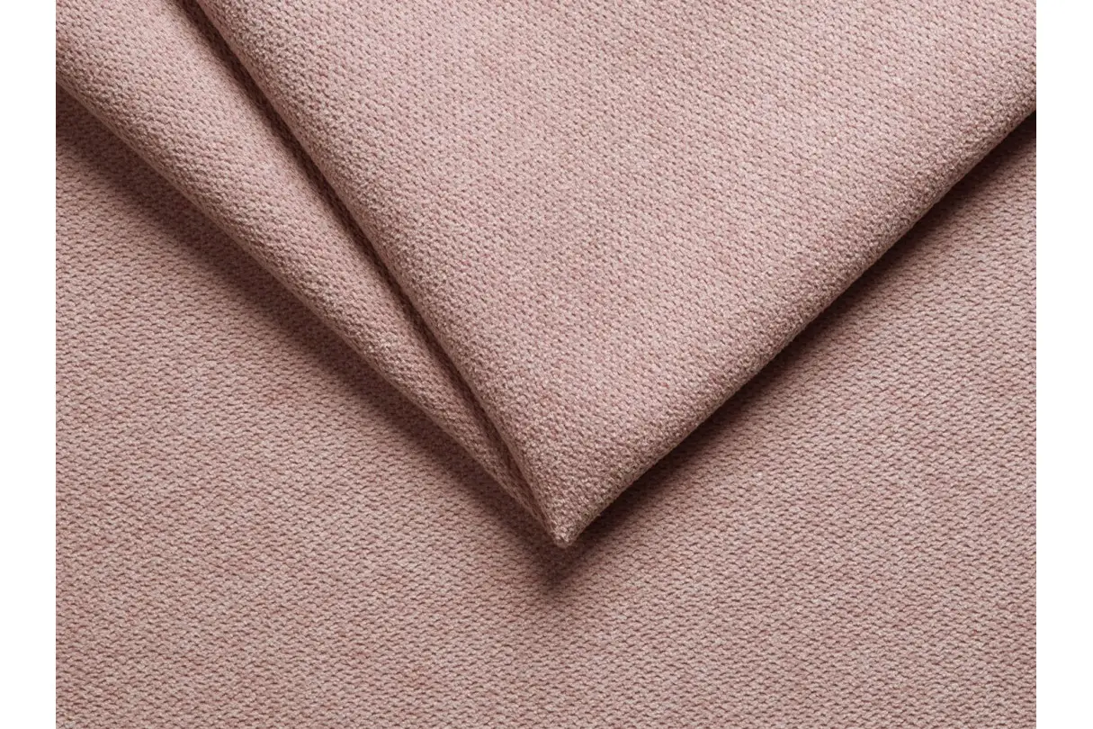 TRACY Tête de lit capitonnée en tissu VIEUX ROSE 160 cm – Image 7
