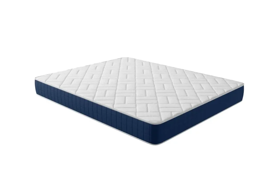 ZEFIR Matelas ZEFIR en mousse à mémoire de forme MemoryTex - 22 cm d'épaisseur 160/200 cm