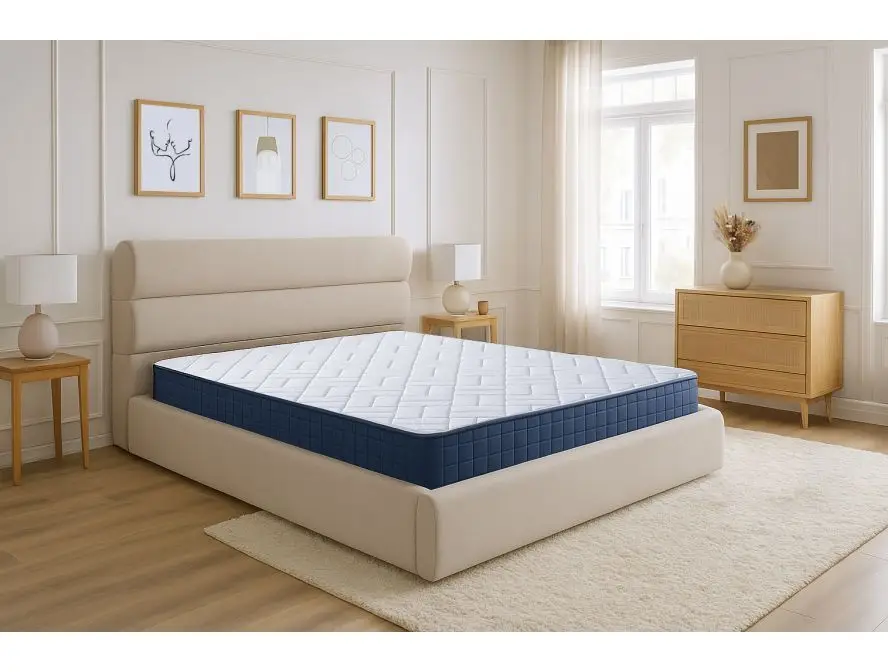 ZEFIR Matelas ZEFIR en mousse à mémoire de forme MemoryTex - 22 cm d'épaisseur 160/200 cm – Image 2
