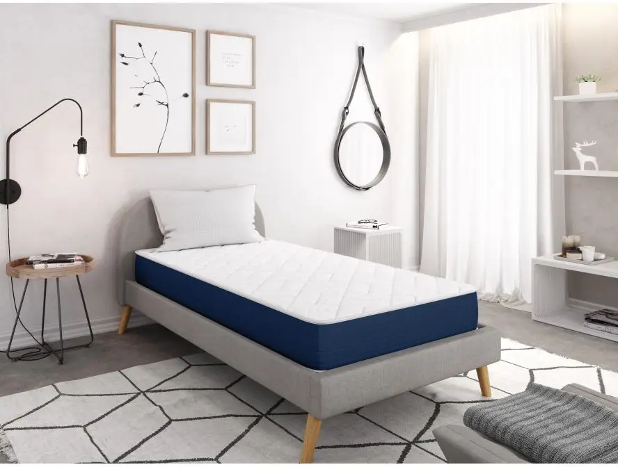 ZEFIR Matelas ZEFIR en mousse à mémoire de forme MemoryTex - 22 cm d'épaisseur 90/190 cm – Image 2