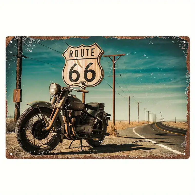 Route 66 Vintage moto
